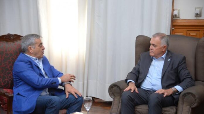 Jaldo y Cano abordaron la atención de las adicciones en