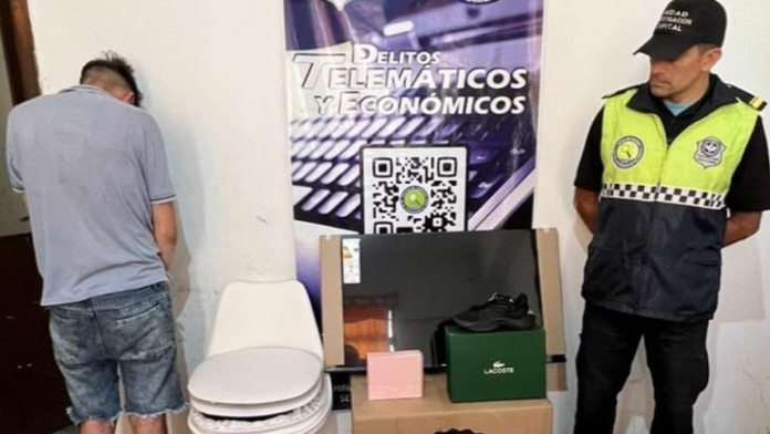 Le robaron el celular e hicieron compras por un millón