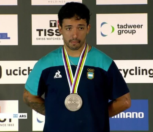 Maligno Torres se coronó subcampeón en el Campeonato Mundial de BMX