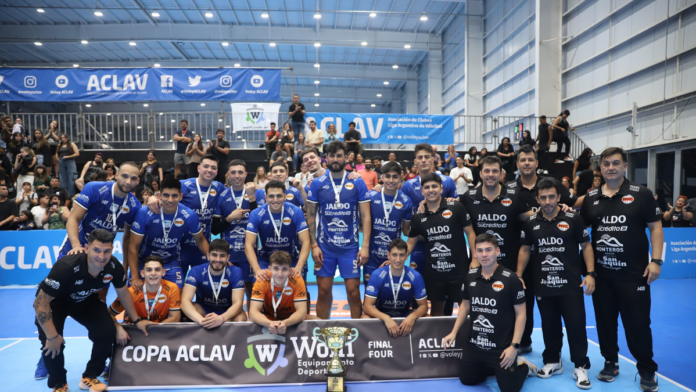 Monteros Vóley es subcampeón tras caer ante Ciudad