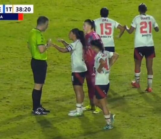 River repudió el acto racista de su plantel femenino ante Gremio