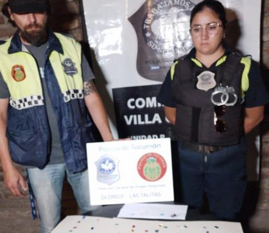 Secuestran cocaína en un allanamiento por robo