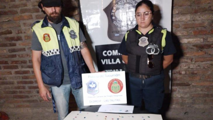 Secuestran cocaína en un allanamiento por robo