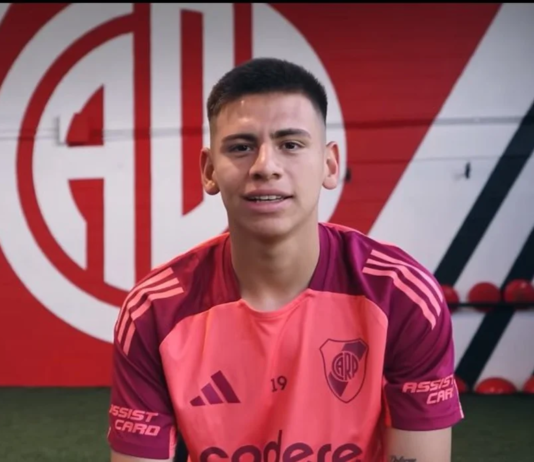 "River es algo único": despedida del Diablito Echeverri que se va al City