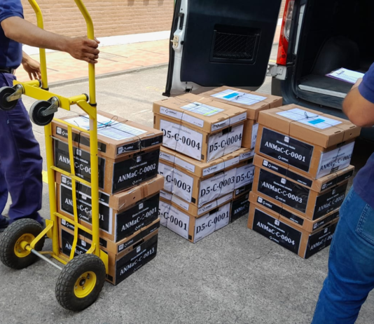 El MPF procedió a la entrega de 900 armas para su destrucción