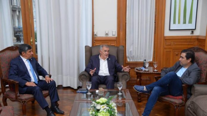 Jaldo, Acevedo y Mansilla evaluaron la proyección de la obra