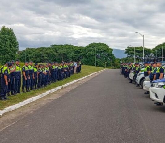 Lanzan un nuevo megaoperativo de seguridad con más de 100 policías