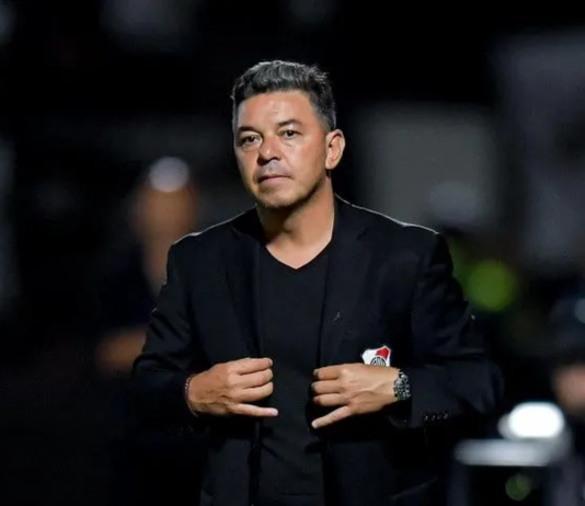 Marcelo Gallardo no pone excusas por el momento de River