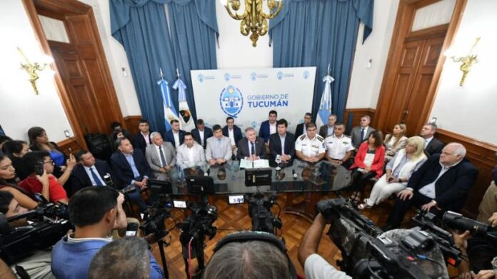 “A la persona que amenaza no le tenemos miedo, vamos