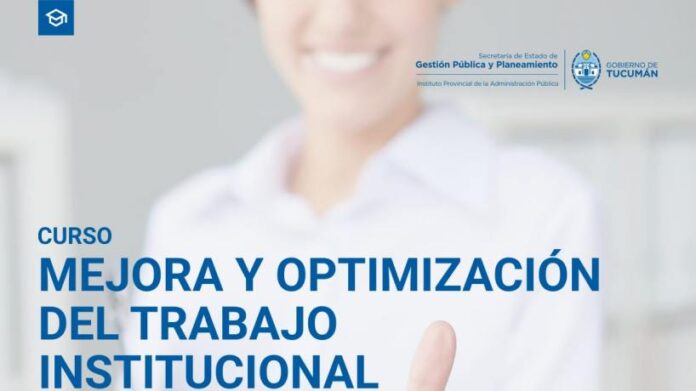Capacitación para empleados públicos: se viene el curso de Mejora