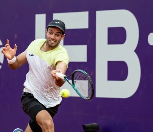 Facundo Díaz Acosta cayó en primera ronda