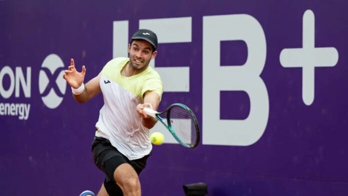 Facundo Díaz Acosta cayó en primera ronda