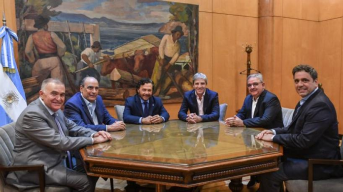 Jaldo firmó un acuerdo con Nación y avanza el Procrear