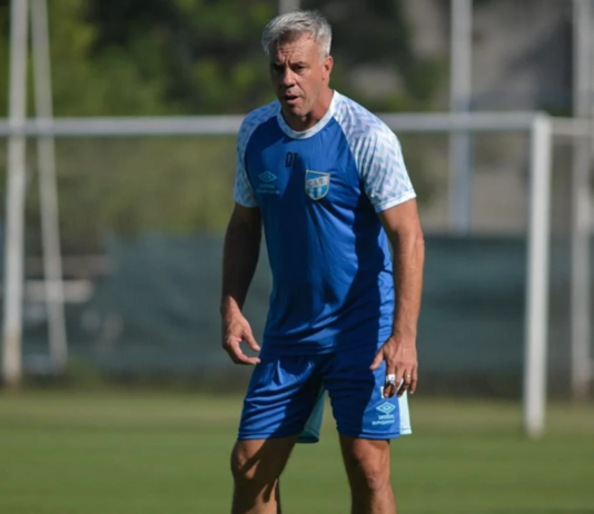 Lucas Pusineri espera generar un Atlético protagonista