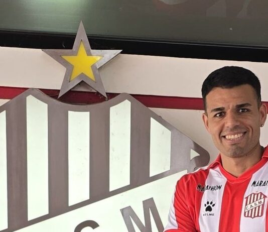Mauro Osores firmó su contrato y es refuerzo de San Martín