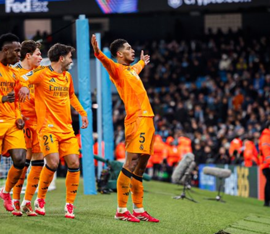 Real Madrid venció 3-2 al City en la ida del repechaje
