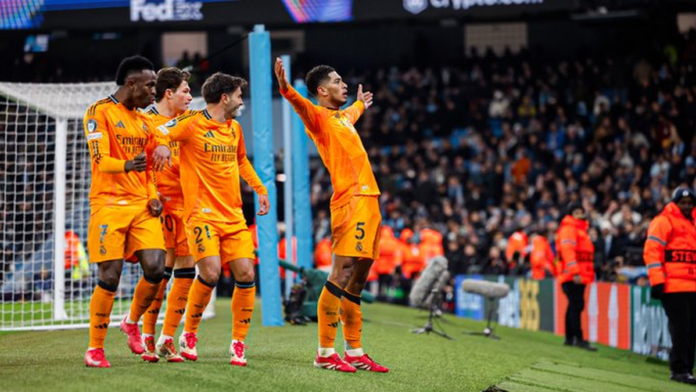 Real Madrid venció 3-2 al City en la ida del