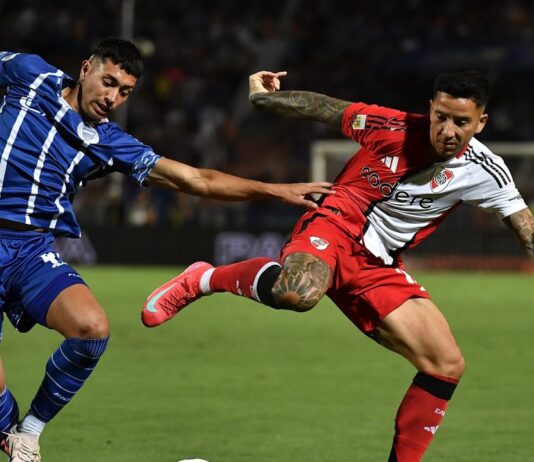 River igualó en cero ante Godoy Cruz en Mendoza