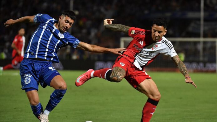 River igualó en cero ante Godoy Cruz en Mendoza