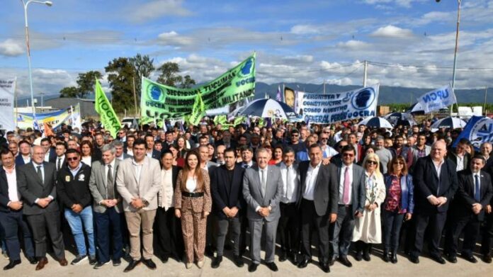 “A este gobernador no le va a temblar el pulso