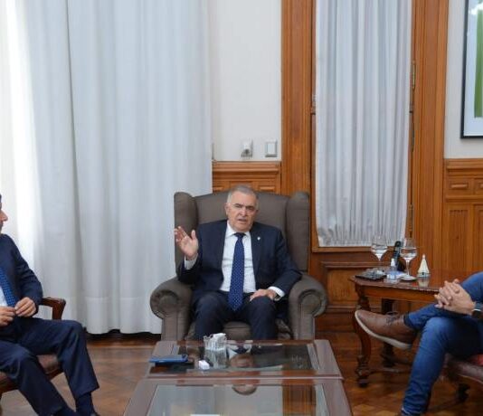 Con Acevedo y Mansilla, Jaldo trazó lineamientos para la nueva etapa de gestión