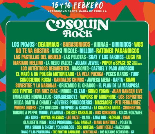 Cosquín Rock 2025: el festival festeja sus 25 años. Mirá la grilla completa image 7