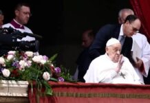 El papa Francisco participó de la Misa de Pascuas en medio de su recuperación papa