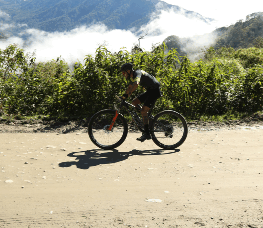 El rural bike convocó a 750 ciclistas del país en Alpachiri