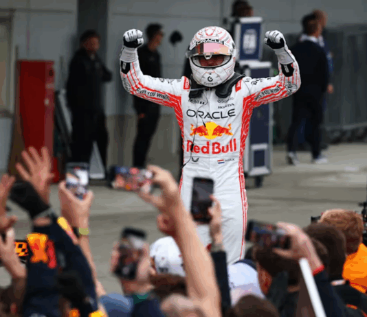 Fórmula 1:Max Verstappen festejó su primer triunfo en el año