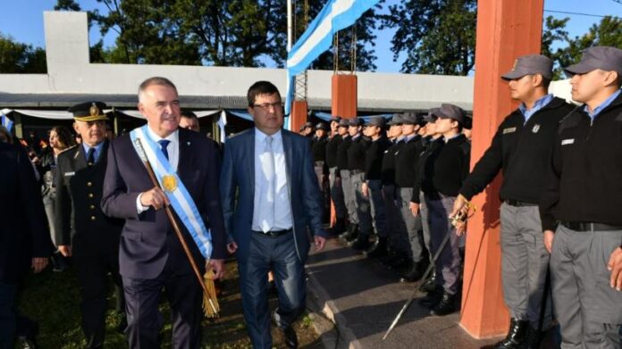Jaldo inició el primer ciclo lectivo del Instituto Penitenciario