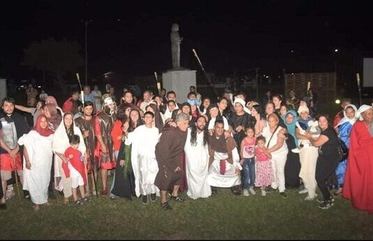 La Fundación SUMA repone su tradicional representación de La Pasión en Monteros