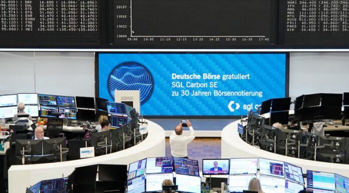 Las bolsas de Europa y los futuros de Wall Street bolsa