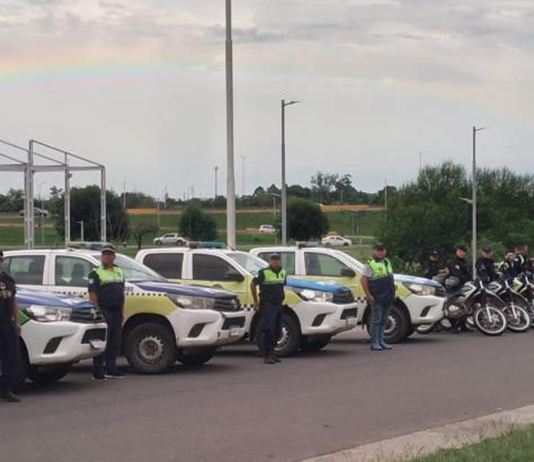 Las unidades regionales iniciaron un nuevo megaoperativo de seguridad