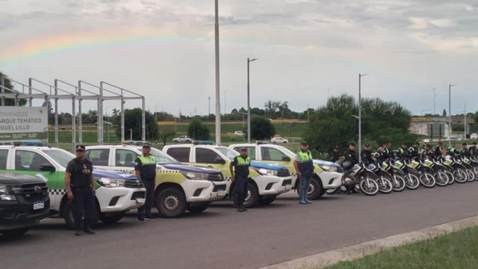Las unidades regionales iniciaron un nuevo megaoperativo de seguridad
