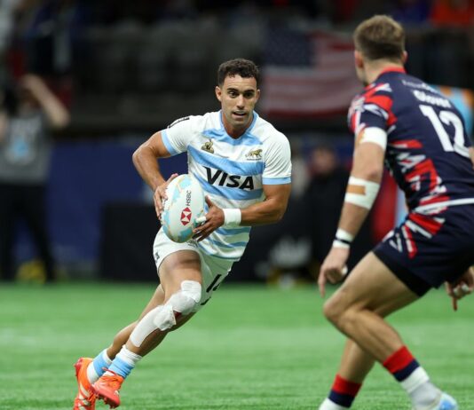 Los Pumas 7s se consagraron bicampeones de la fase regular del Circuito Mundial