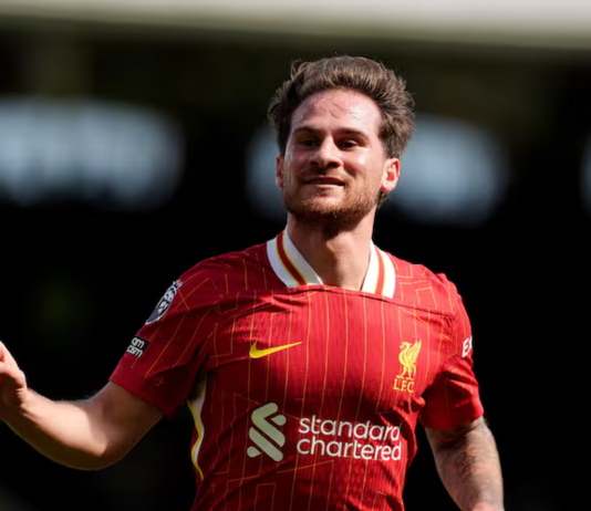 Mac Allister hizo un golazo para Liverpool y es su sexta anotación en la Premier