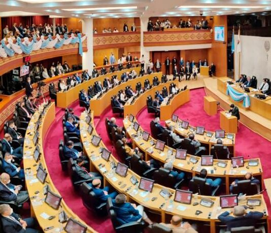 Jaldo anunció la apertura de la Legislatura en enero por avances en la obra pública