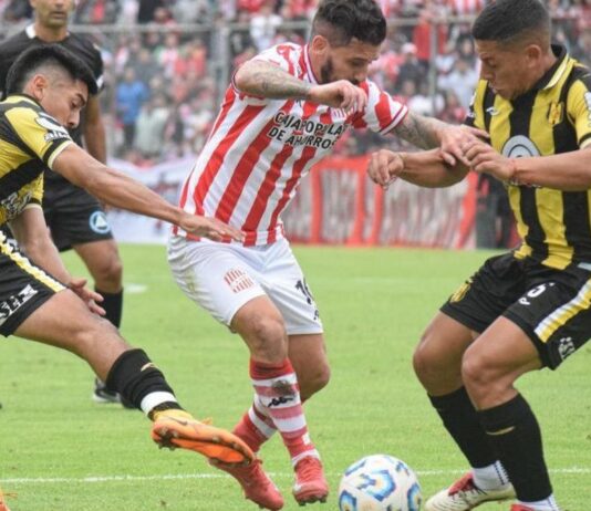 San Martín empató en La Ciudadela con Deportivo Madryn