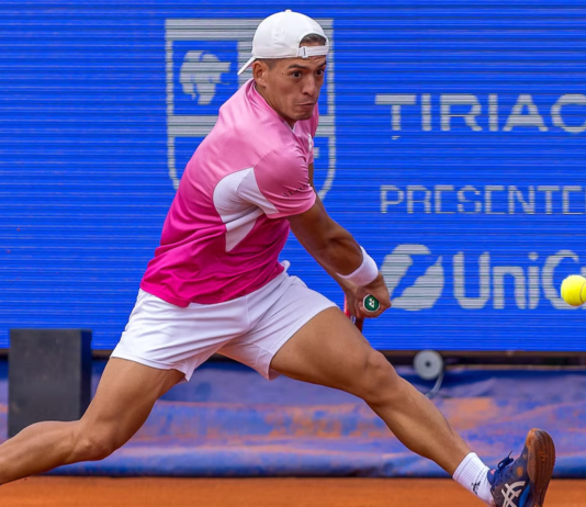 Sebastián Báez cayó en la final del ATP de Bucarest