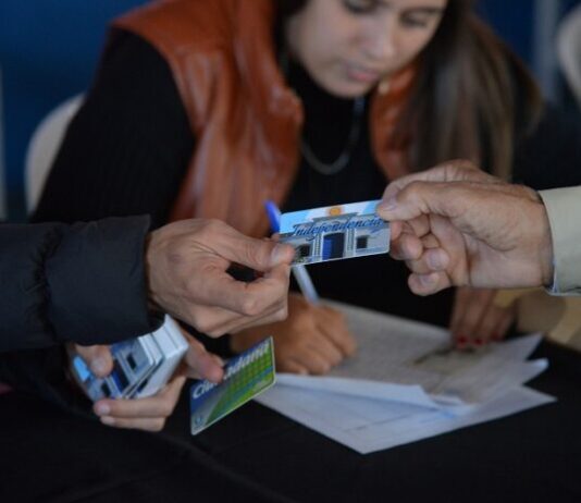 Inició el canje de tarjetas Ciudadana por Independencia en el Complejo Belgrano tarjeta independencia