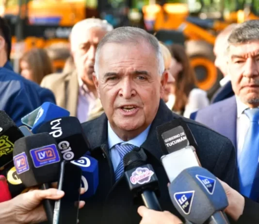 Jaldo anuncia la licitación para construir un nuevo aeropuerto internacional en Tucumán jaldo aeropuerto