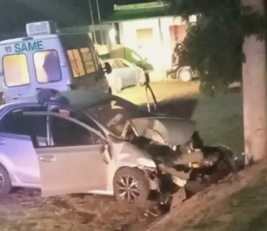 Catamarqueño chocó adrede en un intento de femicidio y terminó hiriendo a su bebé: está grave
