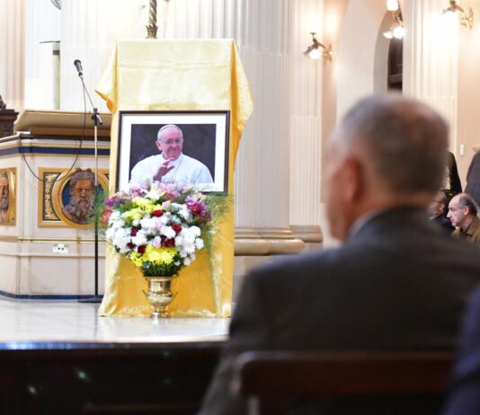 Jaldo participó de la misa en memoria del Papa Francisco Jaldo participó de la misa en memoria del Papa Francisco