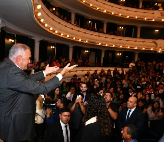 Jaldo encabezó el lanzamiento del curso Jovenes Líderes 2025 Jaldo encabezó el lanzamiento del curso Jovenes Líderes 2025