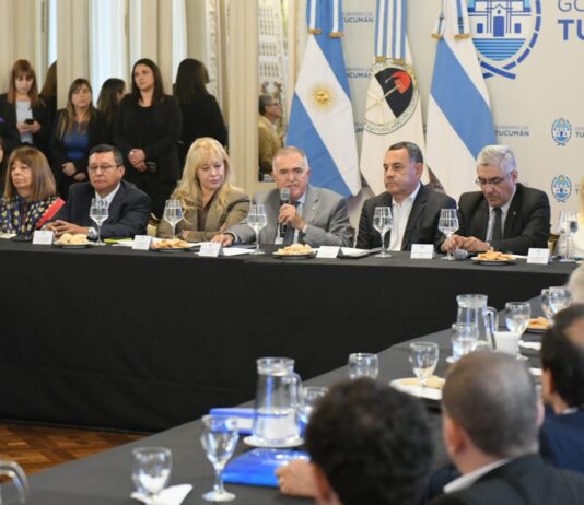 Reunión entre Provincia y Municipio de San Miguel de Tucumán: “Somos un solo equipo de trabajo”