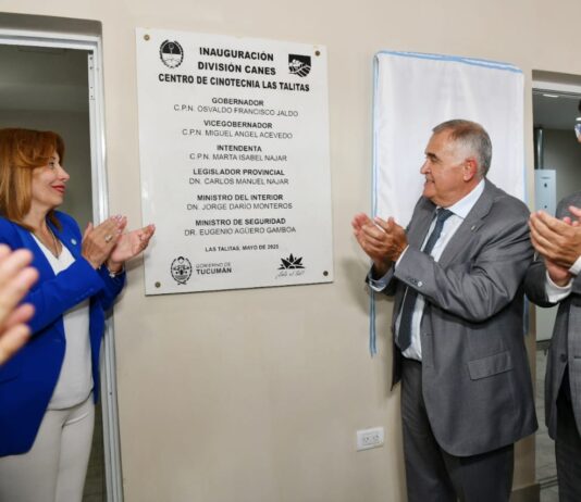 Fue inaugurado el nuevo Centro de Cinotecnia de la Policía en Las Talitas
