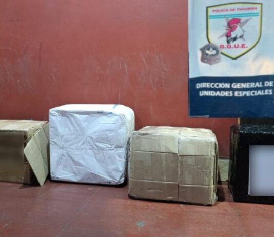 La Policía fronteriza incautó coca que intentaban pasar ilegalmente