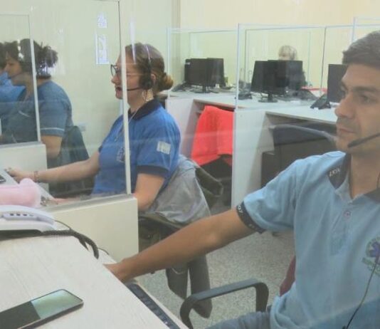 Está reestablecido el sistema de Emergencias 107