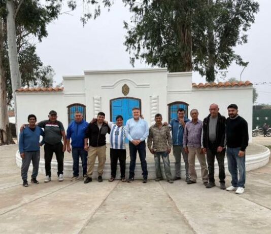 La Capilla de la Candelaria avanza en su restauración