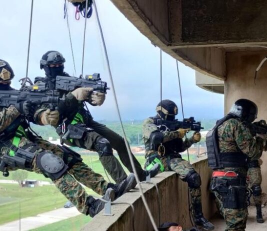 Curso internacional: Última prueba de rescate en un edificio de altura
